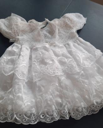 Vestito bimba battesimo