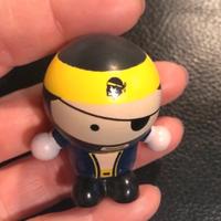 Pupazzo in plastica e gomma