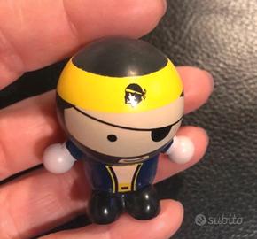 Pupazzo in plastica e gomma