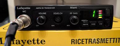 Ricetrasmettitore CB Lafayette Miami (vds NOTE)