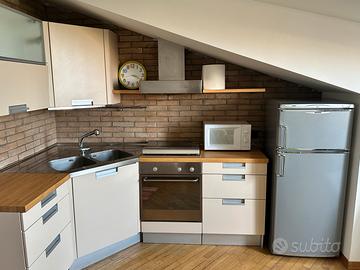 Bilocale ultimo piano