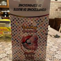 Display pokemon 151 seales ita