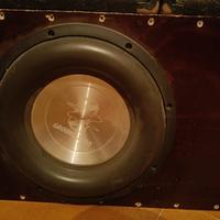 sub Woofer ground zero euro 12 blu