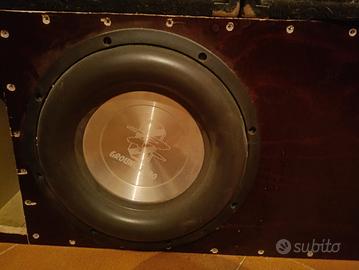 sub Woofer ground zero euro 12 blu