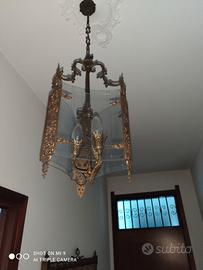 lampadario anni 60