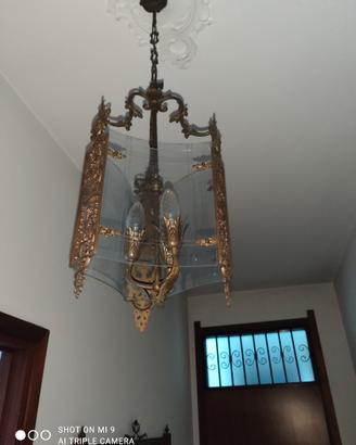 lampadario anni 60