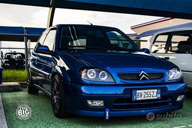 Saxo vts 8v 138 cv + motore 16v