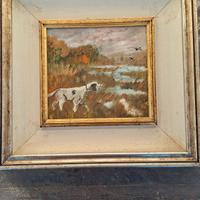 Quadro pittore Pietro Amico con autentica. 1975