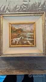 Quadro pittore Pietro Amico con autentica. 1975