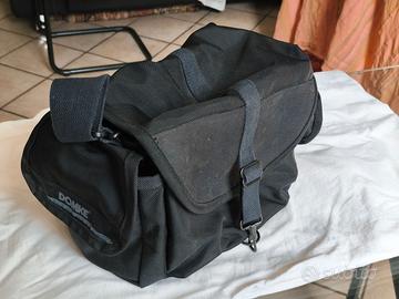 Borsa fotografica Domke F-3X nuova nera
