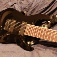 Chitarra 8 Corde Jackson SLATHX 3-8 GB