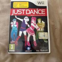 Gioco per Nintendo Wii Just Dance + manuale
