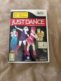 Gioco per Nintendo Wii Just Dance + manuale