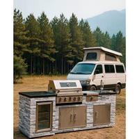 Cucina da esterno su ordinazione