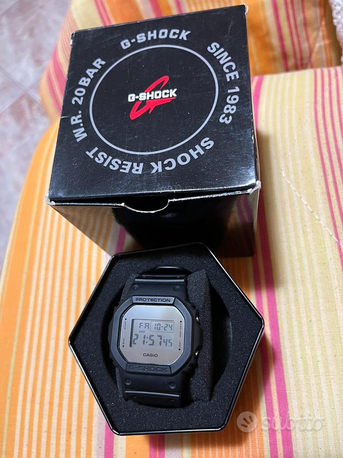 Casio g shock Vendita in Abbigliamento e accessori