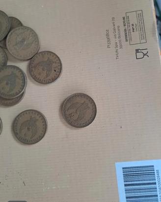 gettoni arcade vintage