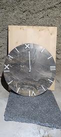 orologio in marmo 