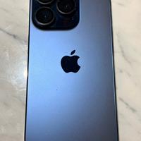Iphone 15 Pro Titanio blu - Perfetto e affidabile