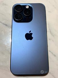 Iphone 15 Pro Titanio blu - Perfetto e affidabile