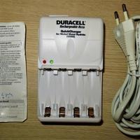 Caricabatterie Duracell, per pile ricaricabili