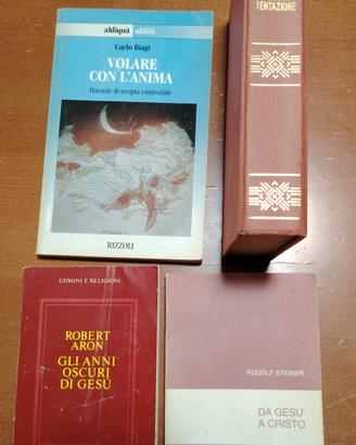 4 Libri Sulla Spiritualità, Misteri di Gesù e Rice