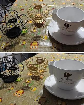 Porta Capsule Caffè 