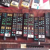 Brionvega telecomandi calotte algol