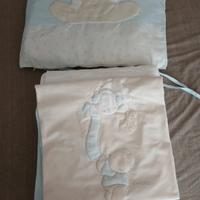 Chicco: Paracolpi per lettino + piumino
