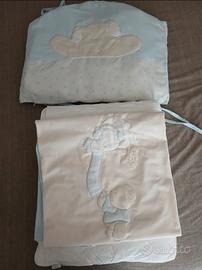 Chicco: Paracolpi per lettino + piumino