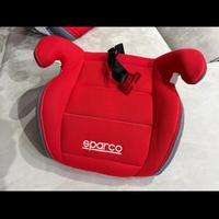 rialzo seduta auto sparco 