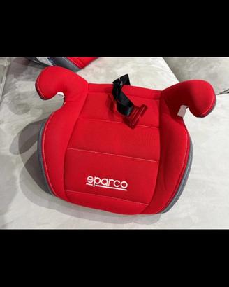 rialzo seduta auto sparco 