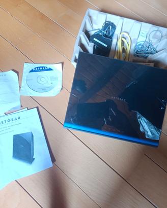 Modem Router Netgear D6200 Wireless dual band ADSL