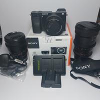 Sony Alpha 6000 + ottiche + accessori 