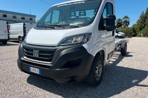 FIAT DUCATO A TELAIO GRU + CASSONE FISSO MT 3.50
