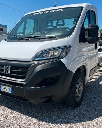 FIAT DUCATO A TELAIO GRU + CASSONE FISSO MT 3.50