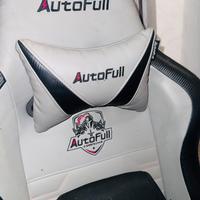 Sedia da gaming AutoFull –  con cuscino memory