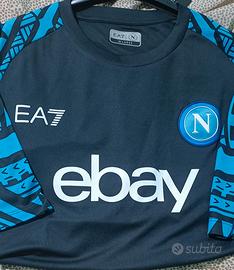 Maglia on sale napoli allenamento