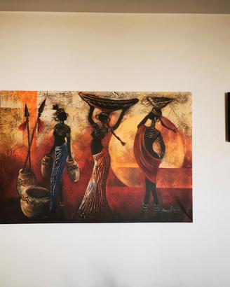 Quadro etnico donne africane