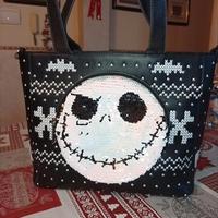 borsa jack skellington nightmare before christmas 