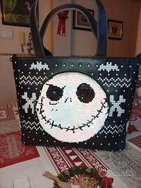 borsa jack skellington nightmare before christmas 