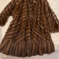 Pelliccia di visone originale - taglia 46