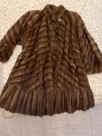 Pelliccia di visone originale - taglia 46