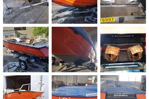 Motoscafo RIO 480 bi-JET - 110 HP