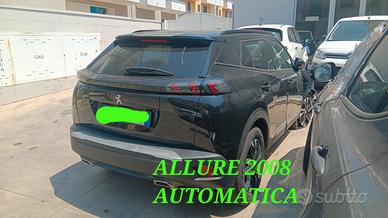 Peugeot 2008 Allure incidentata sinistrata km 29.0