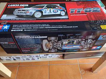 lancia delta integrale da montare TT-02