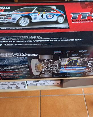 lancia delta integrale da montare TT-02