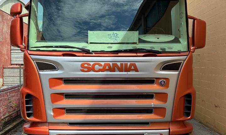 Scania r420 2006 disco