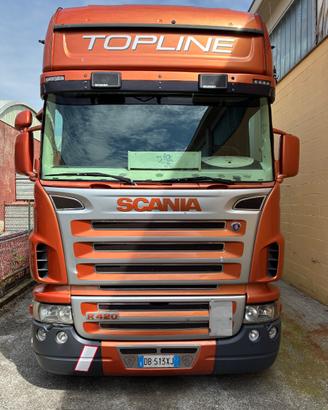 Scania r420 2006 disco
