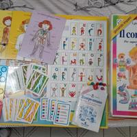 Gioco Il corpo umano Clementoni vintage anni 90