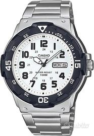 orologio Casio in metallo